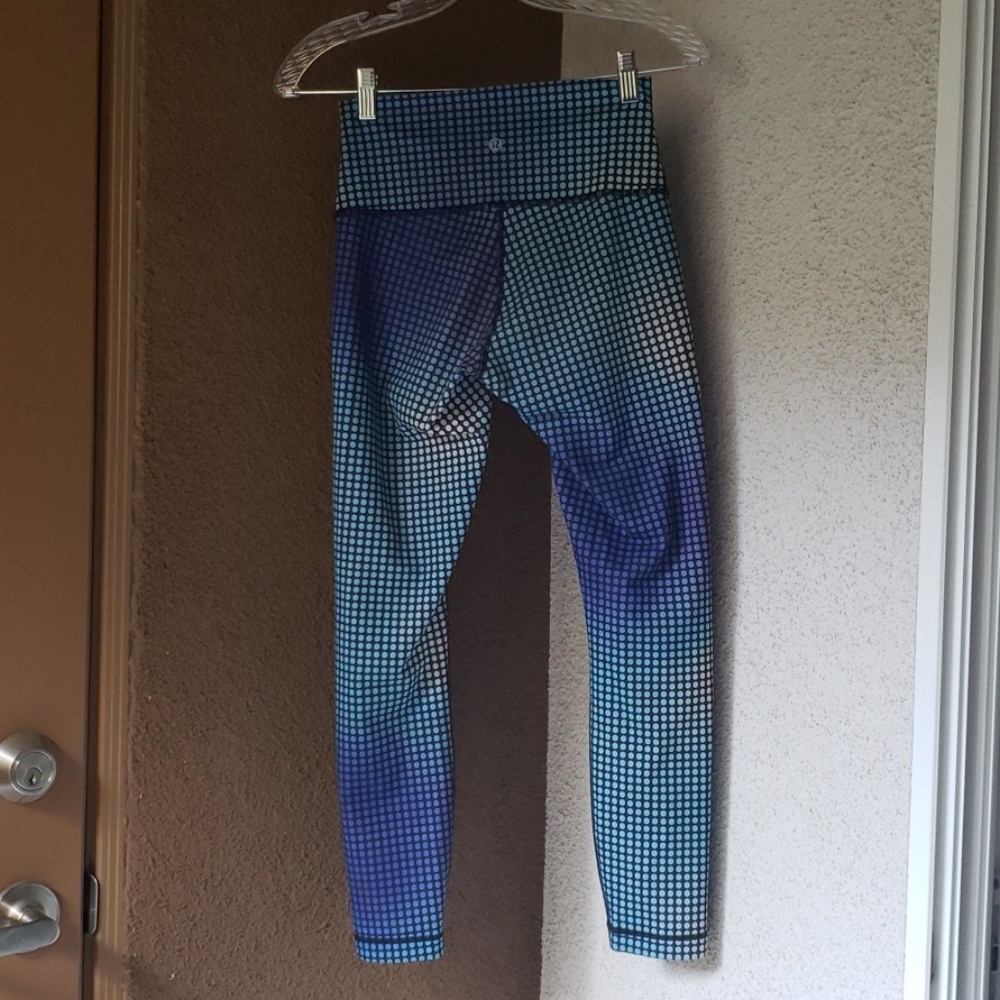 SALE!! Lululemon 7/8 length leggings